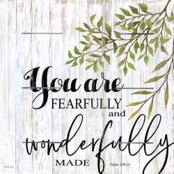 Rustic Pallet Art-You Are...