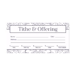 Offering Envelope-Tithe &...