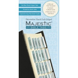 Bible Tab-Majestic-Floral...
