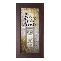 Framed Art-Words Of...