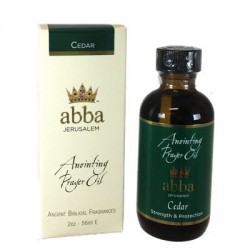 Anointing Oil-Cedar-2 Oz