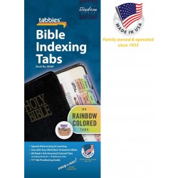 Bible Tab-Rainbow Noah's...