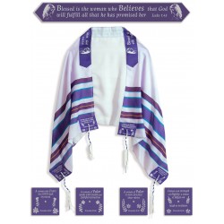 Prayer Shawl-Blessed Is The...