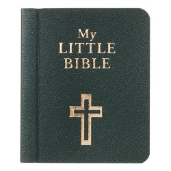 My Little Bible-Green (2" x...