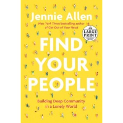 Find Your People Large Print