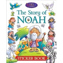Story Of Noah Sticker Book...