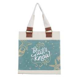 Totebag-Canvas-Be Still