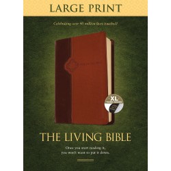 TLB Living Bible/Large...