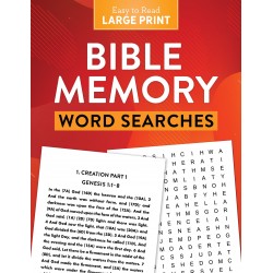 Bible Memory Word Searches...