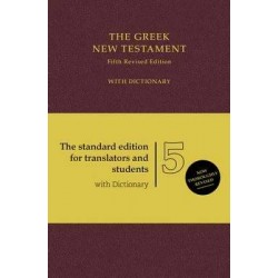 UBS5 Greek New Testament...