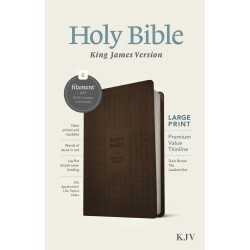 KJV Large Print Premium...