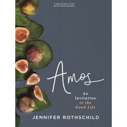 Amos Bible Study Book with...