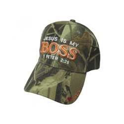 Cap-Jesus Is My Boss 1 Pet...