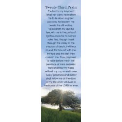 Bookmark-Twenty-Third Psalm...