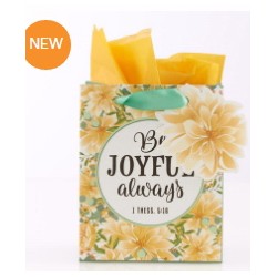 Gift Bag-Be Joyful Always...