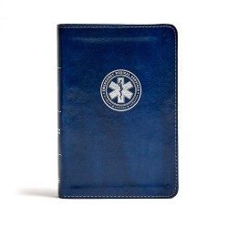 CSB Heroes Bible (EMS) Navy...