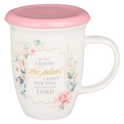 Mug with Lid-I Know the...