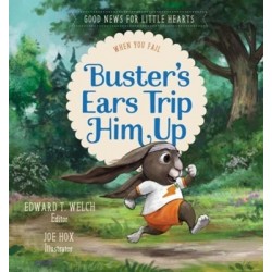 Buster's Ears Trip Him Up...