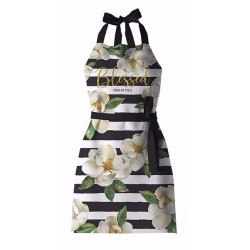 Apron-Blessed/Magnolia w/2...