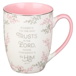 Mug-Blessed Who Trusts In...
