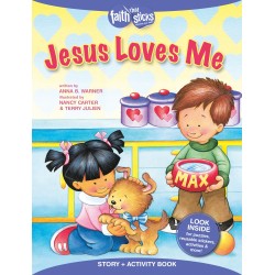 Jesus Loves Me Activity...