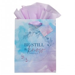 Gift Bag-Be Still...