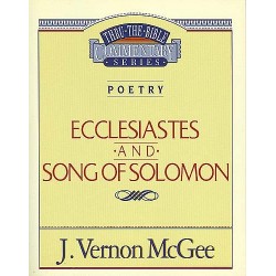 Ecclesiastes And Song Of...