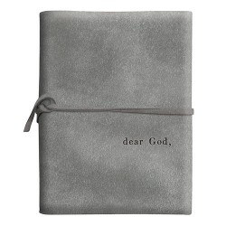 Journal-Dear God-Suede...