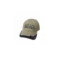 Cap-Jesus Is My Boss 1 Pet...