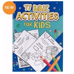 77 Bible Activities For Kids