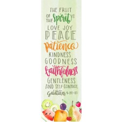 Bookmark-Fruit Of The...