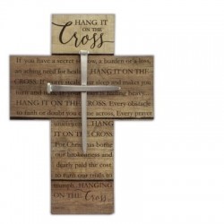 Wall Cross-Hang It On The...