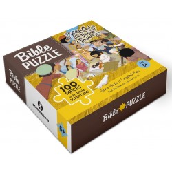 Puzzle-Jesus Heals A...