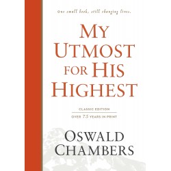 My Utmost For His Highest...