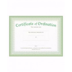 Certificate-Ordination...