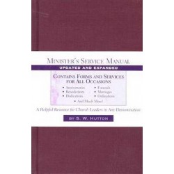 Minister's Service Manual...