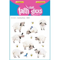 Sticker-Counting Sheep (6...