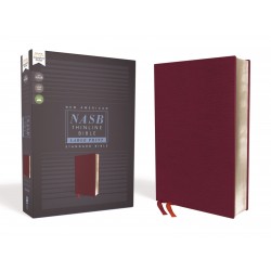 NASB Thinline Bible/Large...