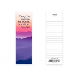 Bookmark-Mountains Crumble...