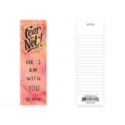 Bookmark-Fear Not (Pack Of 25)