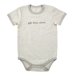 Baby-Snapshirt-Cream/Grey-G...