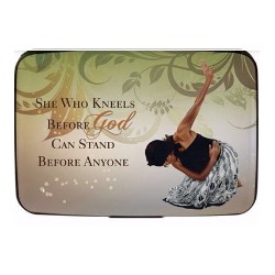 Card Holder-She Who Kneels