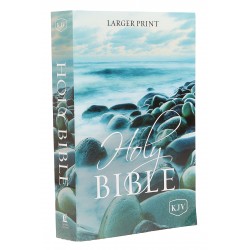 KJV Larger Print Holy...