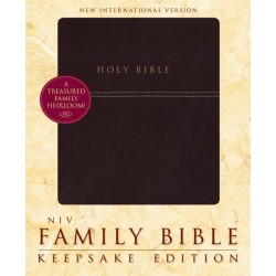 NIV Family Bible: Keepsake...