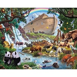 Jigsaw Puzzle-Noah's Ark...