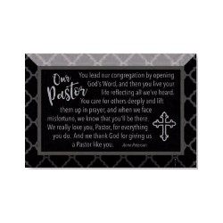 Plaque-Artisan Glass-Our...