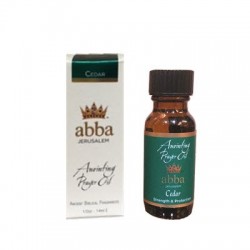 Anointing Oil-Cedar-1/2 Oz