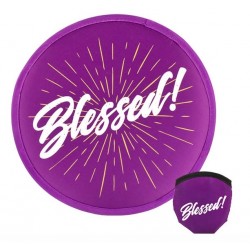 Hand Fan-Blessed! (Pack Of 6)