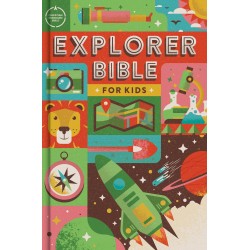CSB Explorer Bible For...