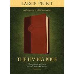 TLB Living Bible/Large...